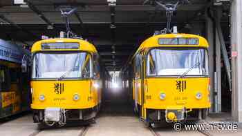 Sachsen: Reparaturstau: Dresden reaktiviert alte Straßenbahnen - n-tv.de - n-tv NACHRICHTEN