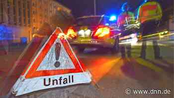 Motorradfahrer nach Unfall in Dresden schwer verletzt - Dresdner Neueste Nachrichten