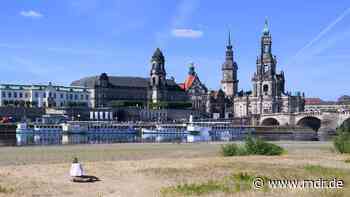 Trockenheit: Dresden verbietet Abpumpen von Wasser aus Flüssen und Bächen - MDR