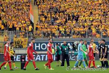 3. Liga: Dynamo Dresden muss nach Ausschreitungen vor DFB-Sportgericht - RevierSport