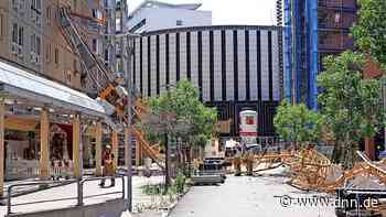 Dresden: Umgestürzter Baukran sorgt für Großaufgebot an Rettungskräften - Dresdner Neueste Nachrichten