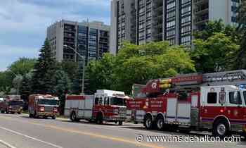 Several fire trucks respond to Oakville incident - InsideHalton.com