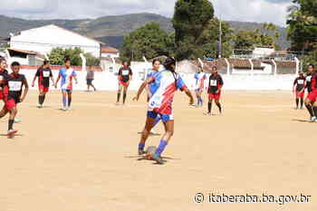 Itaberaba X Vila São Vicente disputaram a final da 1ª Copa Feminina de Futebol - itaberaba.ba.gov.br