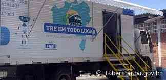 Caminhão do TRE estará em Itaberaba nos dias 27 e 28 para oferecer serviços eleitorais aos cidadãos - itaberaba.ba.gov.br