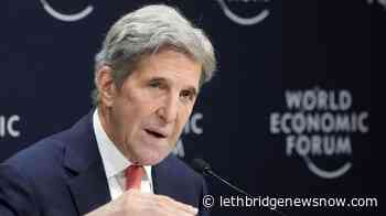 Kerry says US climate setbacks are slowing work abroad - Lethbridge News Now