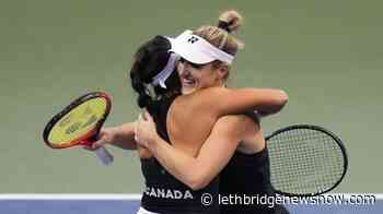 Canada's Dabrowski and partner Olmos advance in women's doubles at Wimbledon - Lethbridge News Now