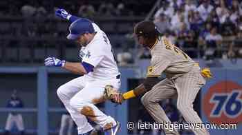 Justin Turner hits 2 HRs, Dodgers beat Padres 3-1 - Lethbridge News Now