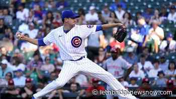 Wisdom's slam, 6 RBIs lift Cubs over Reds 15-7 - Lethbridge News Now