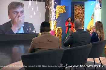 Irish Student Entrepreneur Wins 2022 Global Student Entrepreneur Awards – FE News - FE News