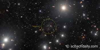 Unusual Fossil Galaxy Discovered on Outskirts of Andromeda – Could Reveal History of the Universe