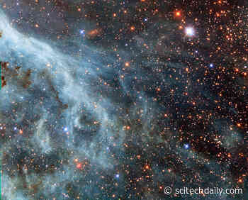 Hubble Spots Turquoise Seas in the Large Magellanic Cloud