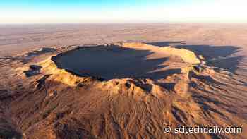 Tenoumer Crater, Mauritania – One of the Best-Preserved Craters on Earth