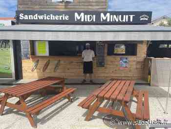 Mimizan : la sandwicherie Midi minuit récompensée - Sud Ouest