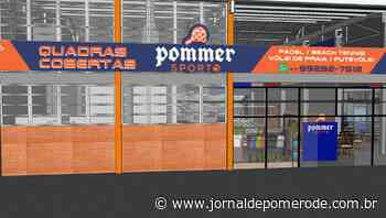 Pommer Sports será inaugurada nesta quinta-feira, 30, em Pomerode - Jornal de Pomerode