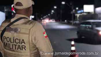 32º BPM realiza Operação Narcos em todos os municípios, incluindo Pomerode - Jornal de Pomerode