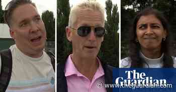 Wimbledon fans give their thoughts on the ban of Russian and Belarusian players – video
