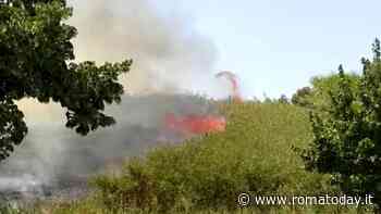 Incendi a Roma, venerdì altri 84 roghi. A Casetta Mattei fiamme vicino le palazzine