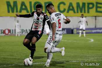 Em casa, Brusque bate o Operário e sobe na tabela - Rádio Cidade