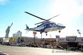 Havan vai sortear 100 voos de helicóptero no aniversário de Brusque; saiba como participar - O Município