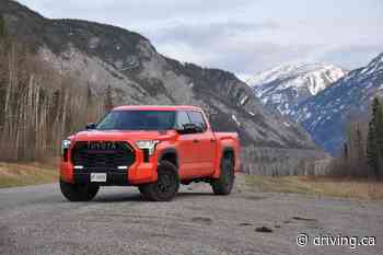 Cross-Canada Road Trip: Whitehorse to Toronto in two 2022 Toyota Tundras - Driving