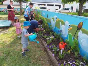 decize - Les P'tites canailles ont planté des fleurs - Le Journal du Centre
