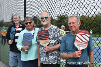 North Saanich's Blue Heron Park could become site of additional pickleball courts – Victoria News - Victoria News