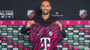 FC Utrecht neemt Bas Dost transfervrij over van Club Brugge - sporza.be