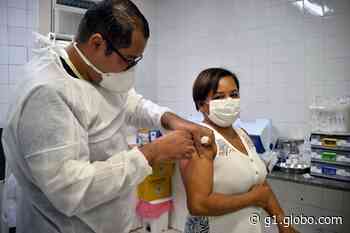 Vacinação contra Covid-19 segue em Salvador na sexta-feira; veja quem pode receber o imunizante - Globo
