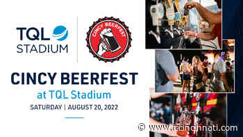 TQL Stadium to host Cincy Beerfest on August 20 - FC Cincinnati