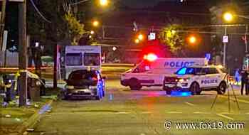 Homicide investigation underway in Cincinnati shooting - FOX19