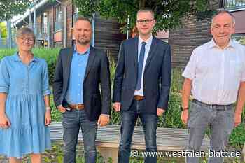Georg Wigge übernimmt Führung der Stadtwerke Lichtenau GmbH - Westfalen-Blatt