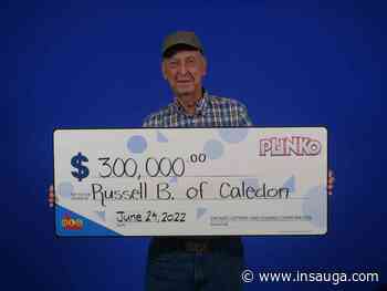 Caledon father wins $300,000 prize playing $5 ticket | inBrampton - insauga.com