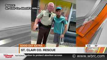 St. Clair Co. deputy uses special skills to save a man’s life - WBRC