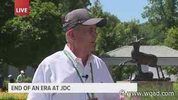 End of an era: Tournament Director Clair Peterson talks JDC career highlights - WQAD Moline