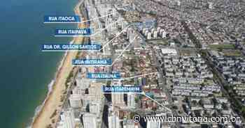 Trânsito muda em ruas e avenidas do bairro Coqueiral de Itaparica - CBN Vitória