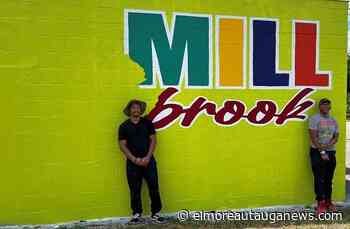 Millbrook Beautification Continues with Colorful Murals – Elmore-Autauga News - Elmore Autauga News