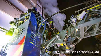 „Bis an Belastungsgrenze gefordert“: Feuerwehr Burghausen zieht Halbjahresbilanz