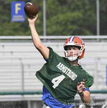 Armstrong quarterback Cadin Olsen commits to Ivy League school - TribLIVE.com