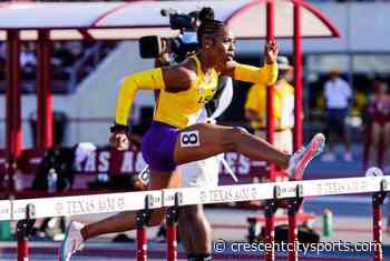 LSU track star Alia Armstrong earns New Orleans Female Athlete of the Year honor - crescentcitysports.com
