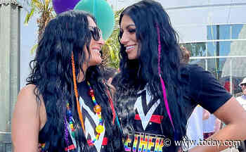 Sonya Deville — 1st openly gay female WWE wrestler — on her decision to come out on national TV