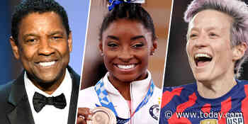 Denzel Washington, Simone Biles, Megan Rapinoe among just-announced Medal of Freedom recipients