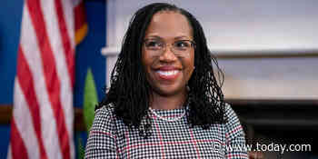 Ketanji Brown Jackson sworn in as first Black woman on Supreme Court