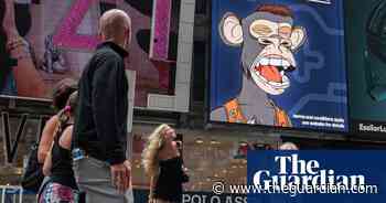 NFT sales hit 12-month low after cryptocurrency crash - The Guardian