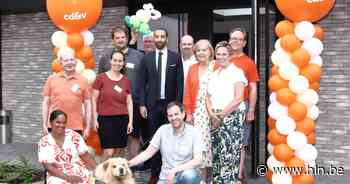 Sammy Mahdi ontbijt samen met CD&V Lubbeek in vernieuwde parochiezaal - Het Laatste Nieuws