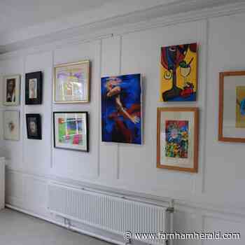 Art charity Creative Response opens doors to Farnham studio where King Charles I once slept | farnhamherald.com - Farnham Herald