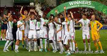 Alex Scott lifts Euros U19 trophy as Bristol City ace claims silverware in England's final win - Bristol Live