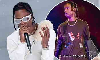 Travis Scott fans fume at pricey tickets as rapper sells out first UK show since Astroworld tragedy - Daily Mail