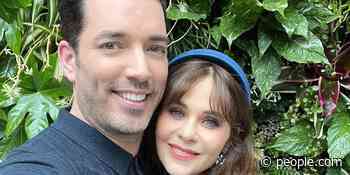 Zooey Deschanel Says She Thought Jonathan Scott Ghosted Her in Early Days of Their Relationship - PEOPLE