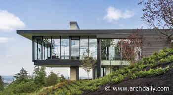 Five Peaks Lookout / Scott | Edwards Architecture - ArchDaily