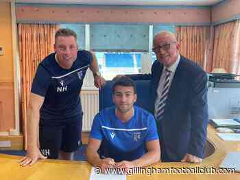 Scott Kashket joins the Gills - News - Gillingham - gillinghamfootballclub.com